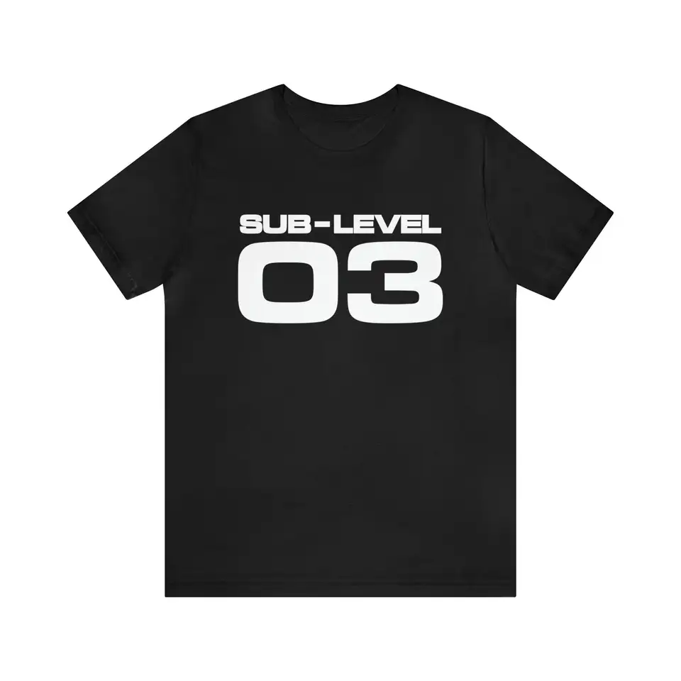 Mimozemšťany sub úroveň 3 Jersey T tričko