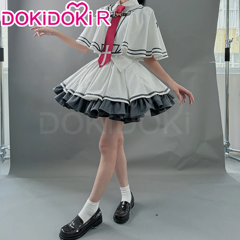 Minakami Yuki/Takashima Zakuro Cosplay kostým Game Gray každodenné každý deň po králikových dokidoki-r žien JK School Uniforma