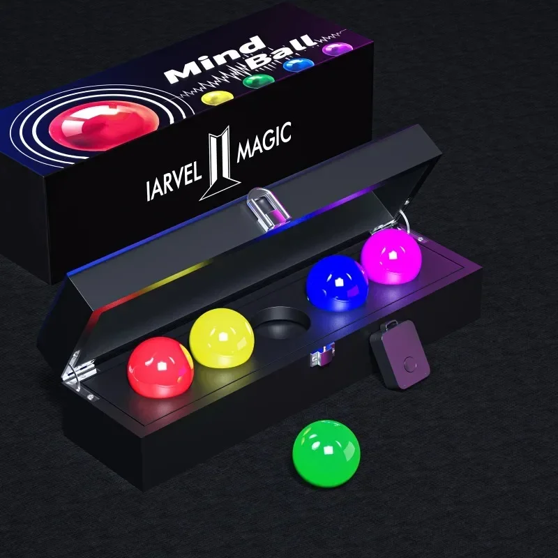 Mind Ball od iavel Color Prediction Stage Magic Trits