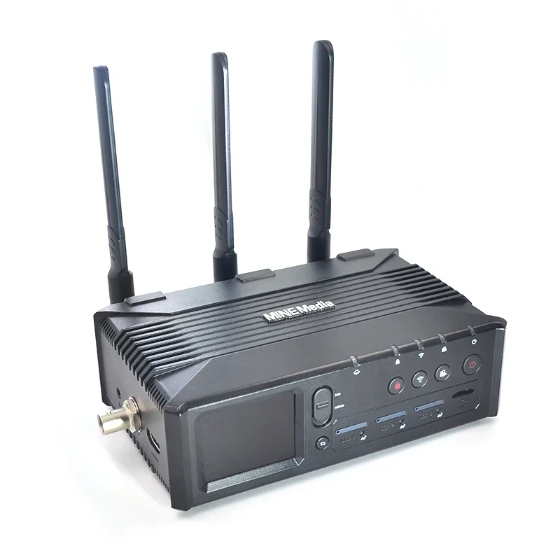Mine Q8 Live Equipment 4G Bonding Encoder pre akciu živé vysielanie