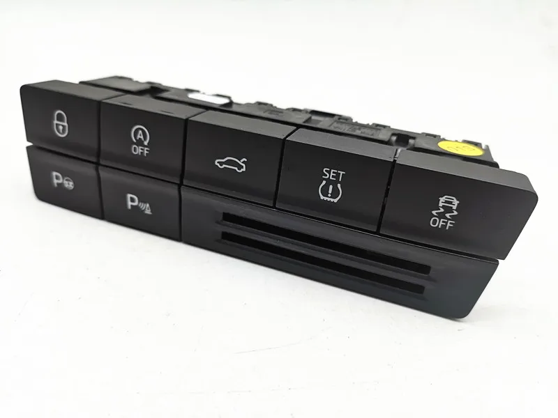 Ming Rui bezpečnostný spínač pneumatík Tire Start and Stop ESP ESP Tailgate Ops Radar Pla Automatický parkovací spínač Slot Octavia