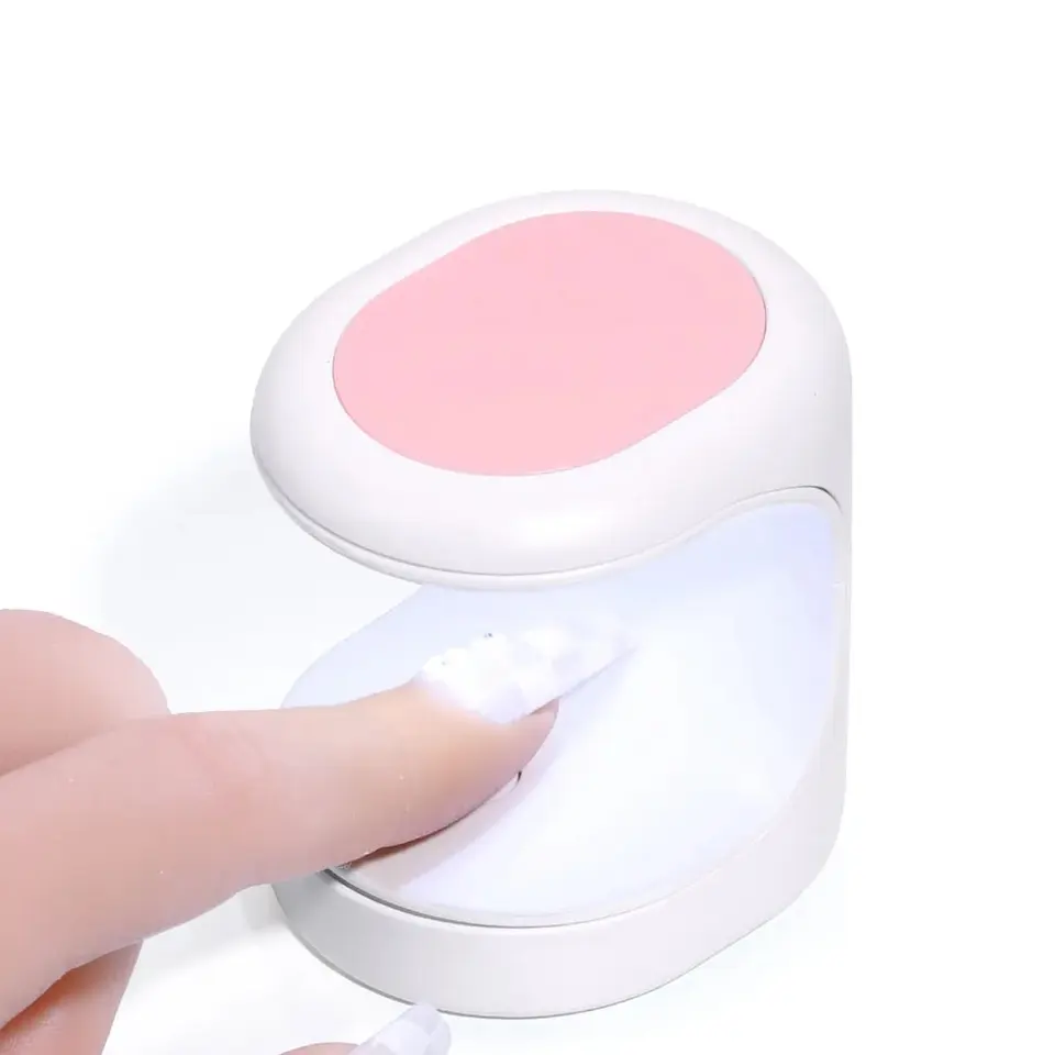 Mini 16W UV LED lampa pre nechty s káblom USB 3 LED svetlá gél lak na nechty lampa lampa manikúru náradie