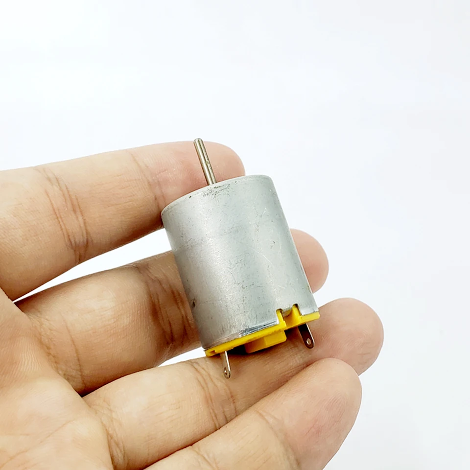 MINI 280 Vysokorýchlostný elektrický motor motor DC 3V-12V 3800RPM-15600RPM SILNÁ MAGNETICKÁ HERA HODNOTENIE LIETACH DIY MOTORY
