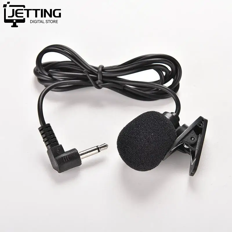 Mini 3,5 mm aktívny klip Mikrofón s mini USB Externý mikrofónový zvukový adaptér pre GO Pro Hero 3 3+ 4 Športový fotoaparát prenosný počítač