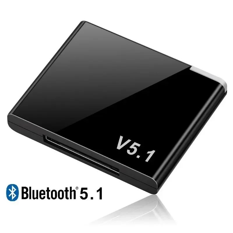 Mini 30pin Bluetooth 5.1 A2DP Hudobný prijímač Wireless Stereo Audio 30 -Pin Adapter pre Bose Sounddock II 2 IX 10 Prenosný reproduktor