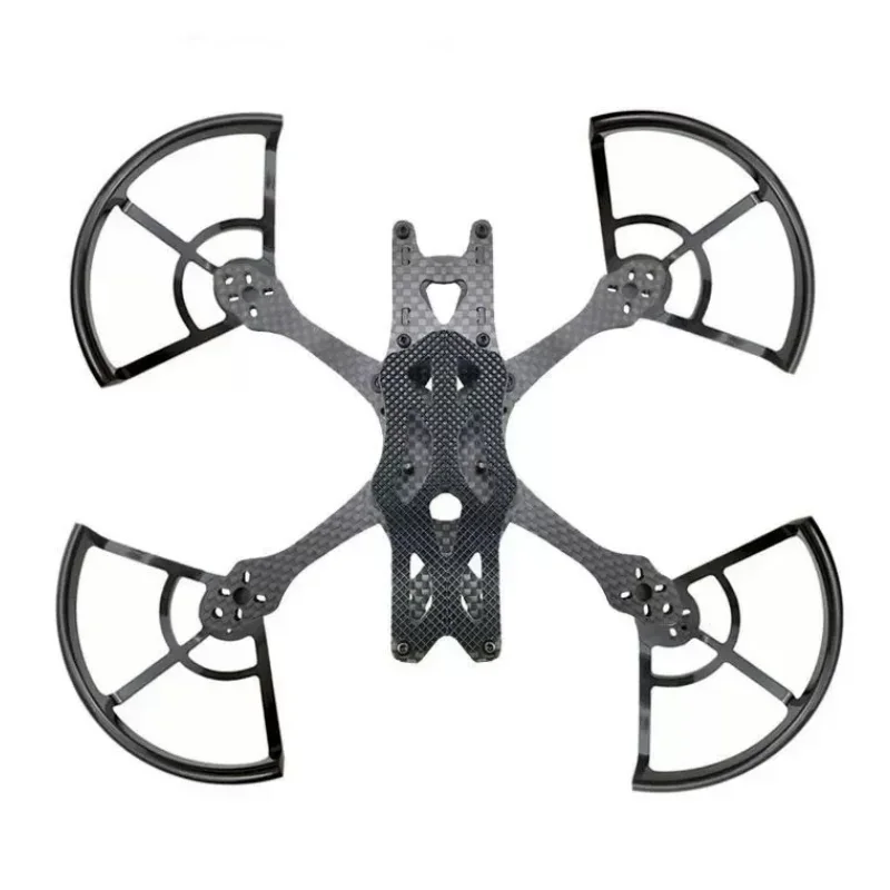 Mini 3inchová súprava z uhlíkových vlákien 150 mm H-Type so 4mmthickness Arms pre Apex RC FPV Racing Drone Quadcopter Accessorys