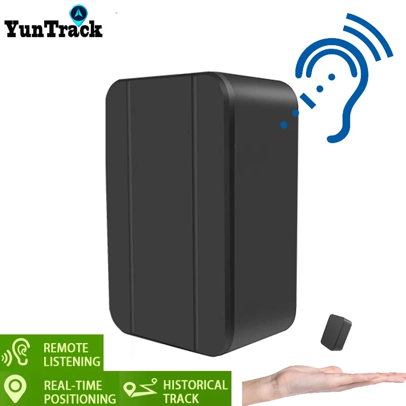 MINI 4G Multimode GPS Tracker pre Car Kids Personal Pet Voice Locator Locator Zariadenie 1200MA ZADARMO online