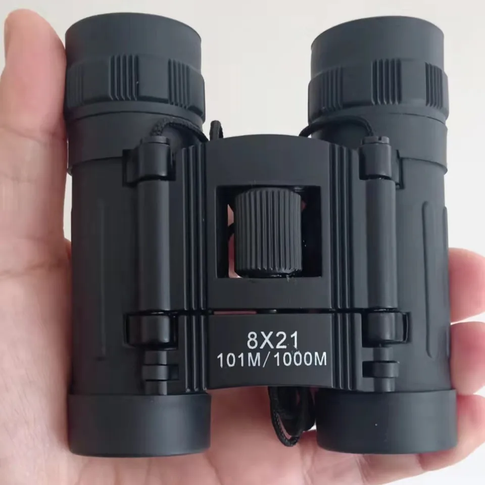Mini 8x21 ďalekohľady Outdoor Prenosný ďalekohľad s vysokým rozlíšením Birds Camping Trips Turistické hory
