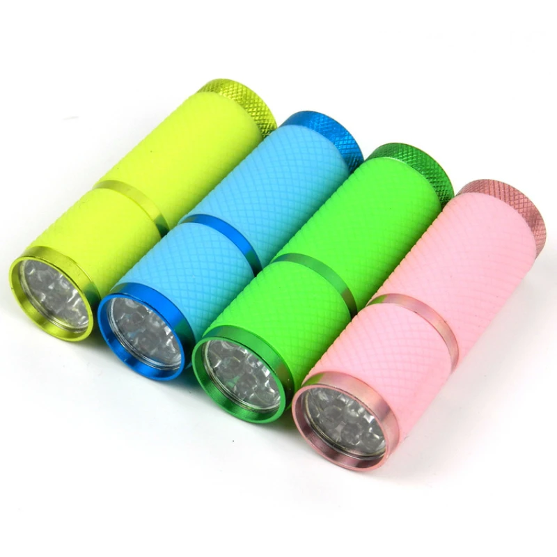Mini 9 LED baterka LED LED žiarovka LED LED pre gél MANICÚRA MANICURE ALT Náradie