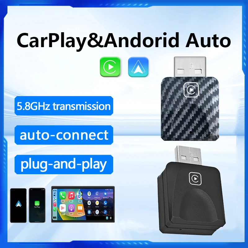 Mini Apple CarPlay Wireless Adapter CAR Play
