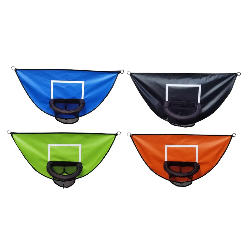 Mini basketbalový obruč pre trampolíny basketbalový stojan Outdoor Game Universal basketbal gól trampolína príloh
