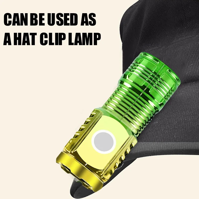 Mini baterka Green Compact Green Compact zaberá priestor a je ľahké ho prenášať, čo podporuje nabíjanie typu C.