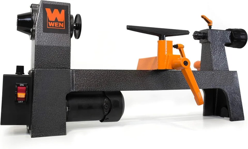 Mini Benchtop Wood Lathe, 8-palcový x 13 palcov s variabilnou rýchlosťou (LA3421)