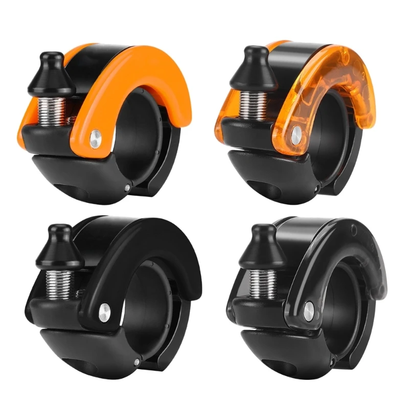 Mini bicykel roh číre hlasný zvuk cyklistický riadidlá krúžky na roh Bezpečný výstražný alarm