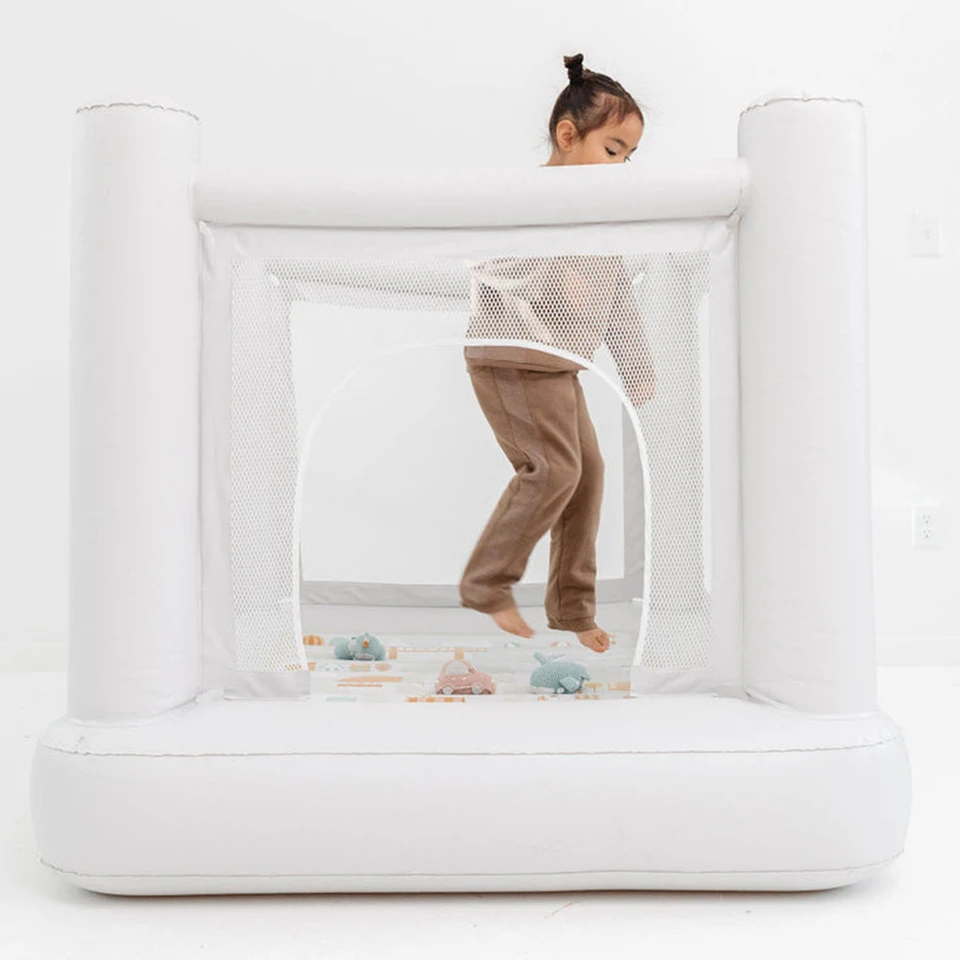 Mini City Bounce House Birthday Darček