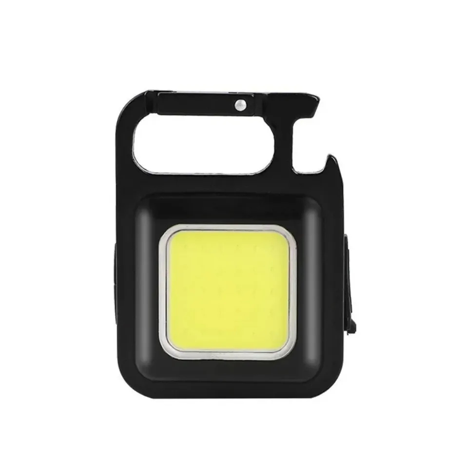 MINI COB SLAKTÁLNA KLYTAIN LED Pracovná práca Svetlo USB Nabíjateľná magnetická oprava Clare Outdoor Camping Lamp Prenosné osvetlenie
