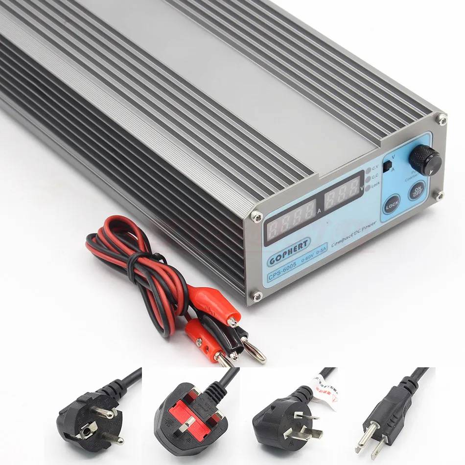 MINI CPS-6005 DC napájací adaptér OVP/OCP/OTP Nízky výkon 110V-230V 0-60V 0-5A