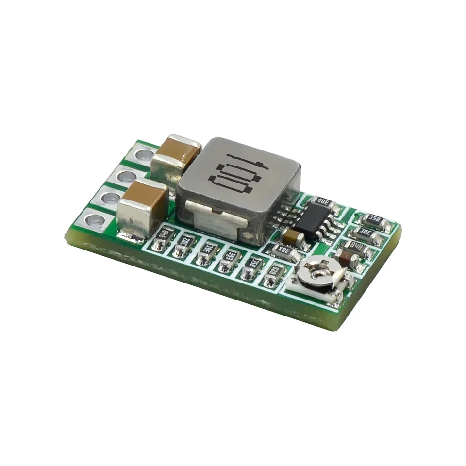 MINI DC-DC 12-24V až 5V 3A Krok nadol napájacie napájacie modul Buck Converter Nastaviteľná účinnosť 97,5%