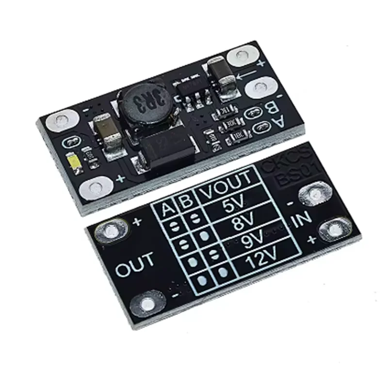 Mini DC-DC Boost Step Up Converter 3V 3,2V 3,3V 3,7V 5V 9V až 12 V regulátor napätia REGULÁCIA DOP