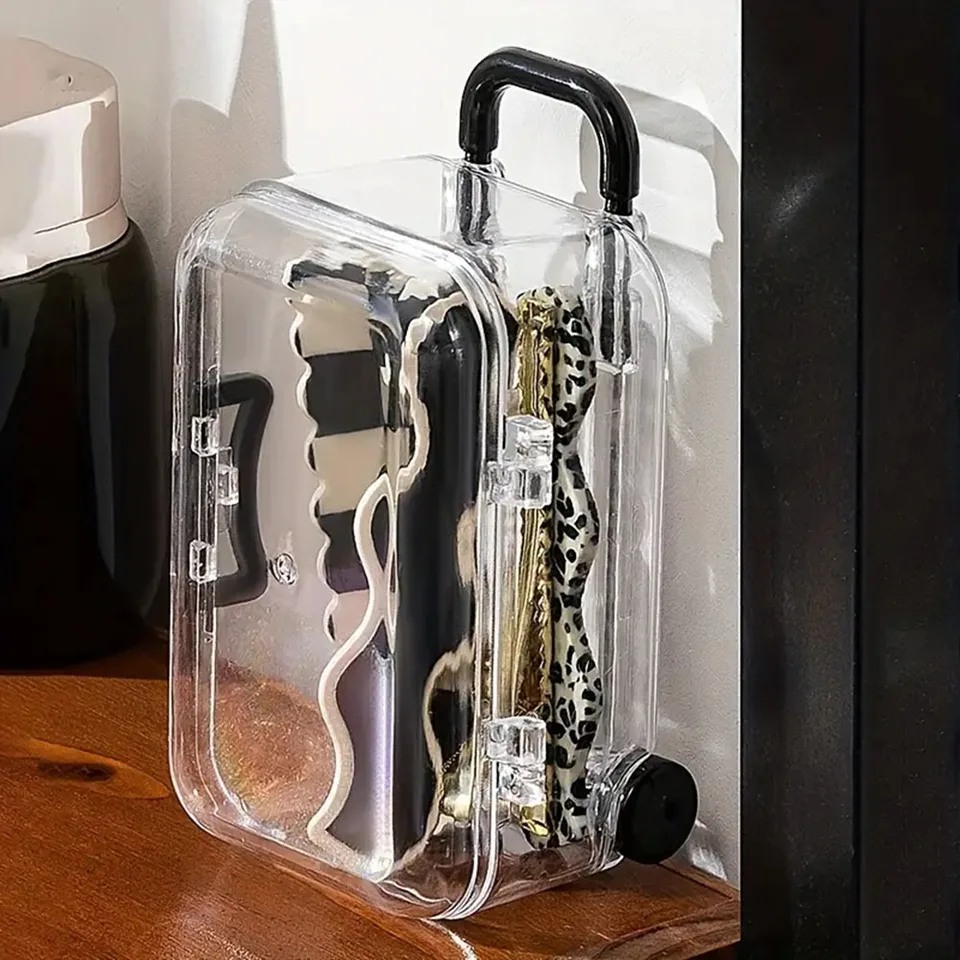 Mini Desktop Pull Rod Storage Box Personalizovaná malá pracovná doska organizovania pre dom