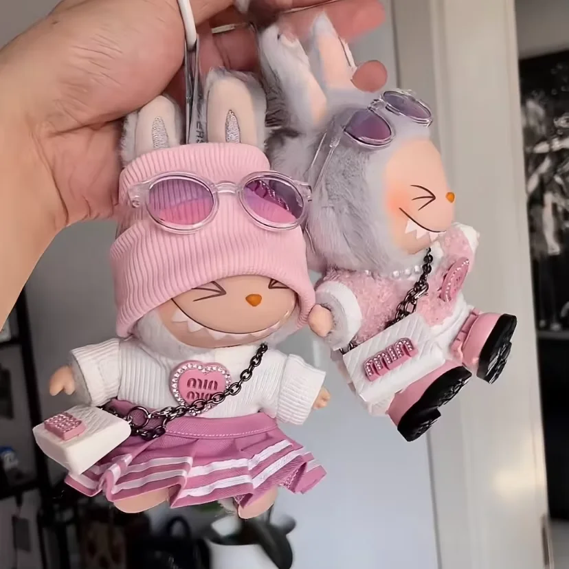 Mini Doll's Clothes Outfit Accessories pre Kóreu KPOP EXO LABUBU IDOL V1 V2 SKRITLE SVIECK PRESTATOVANIE