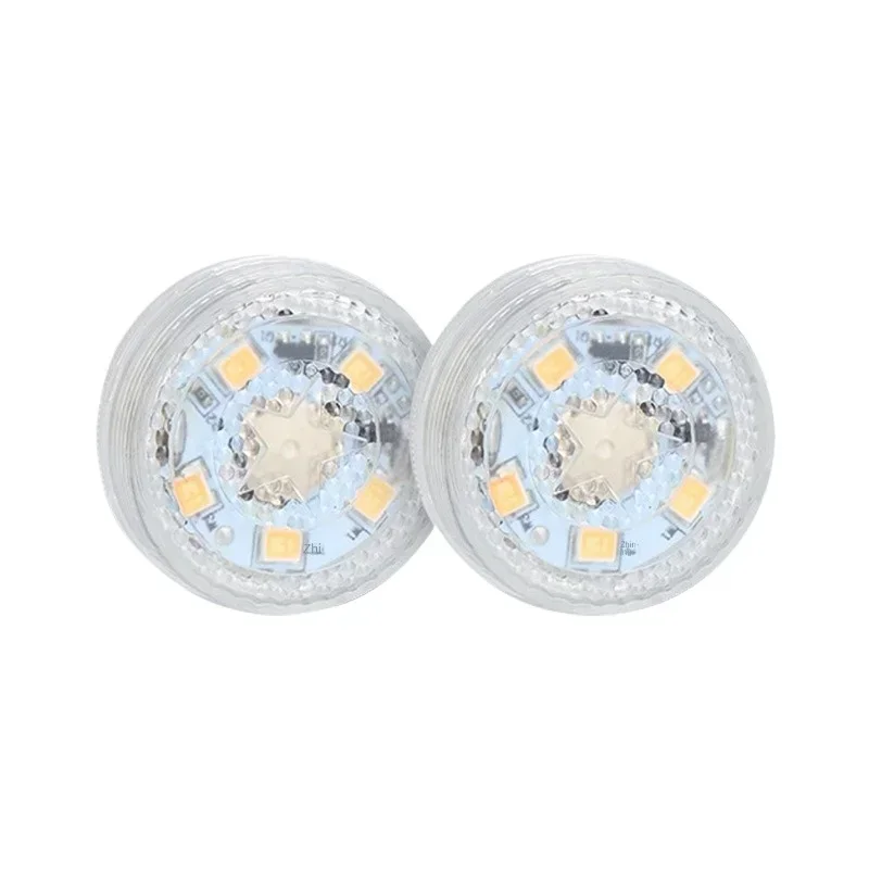 Mini dotykové svetlo LED Automobil osvetľujúce lampa bezdrôtovej batérie Ambience Light Car Touch Light Lamp