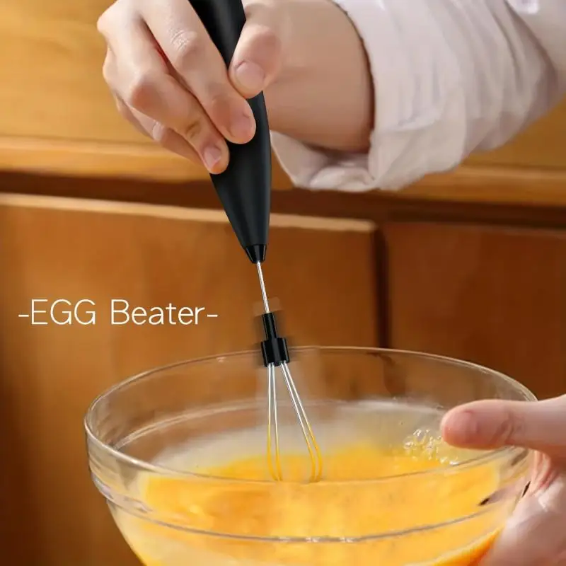 Mini elektrický mliečny penový mixér bezdrôtovej kávovej kávovej šľahačky vreckový vaječný šľahač cappuccino Frotter Mixer Kitchen Whisk Tools