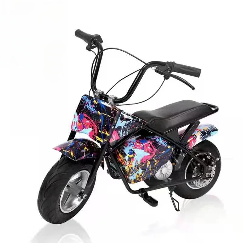 Mini elektrický motocykel detí v teréne elektrický motocykel