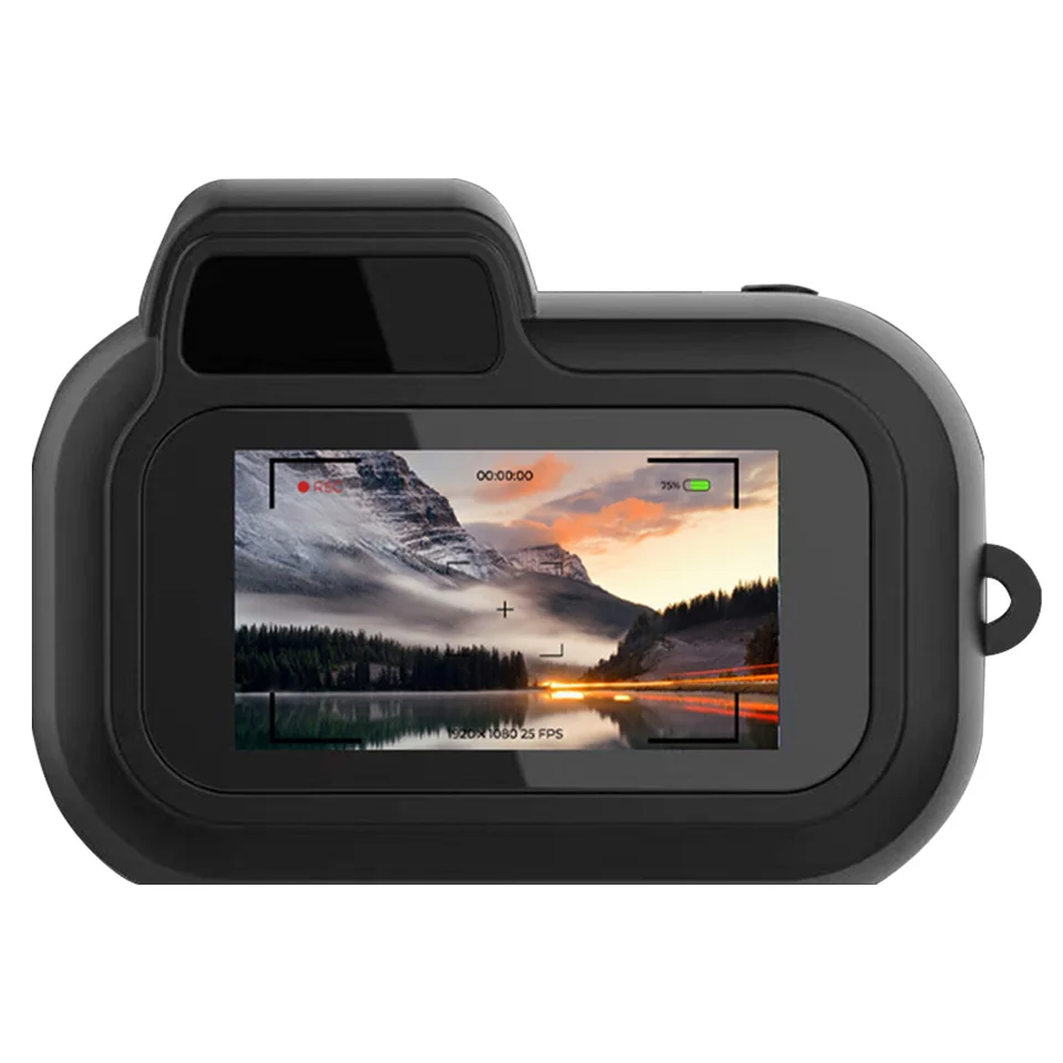 Mini fotoaparát s 0,96 -palcovou obrazovkou 1080p Micro Digital Camera Malá videokamera Ultra kompaktná mini kamera pre dospievajúcich študentov