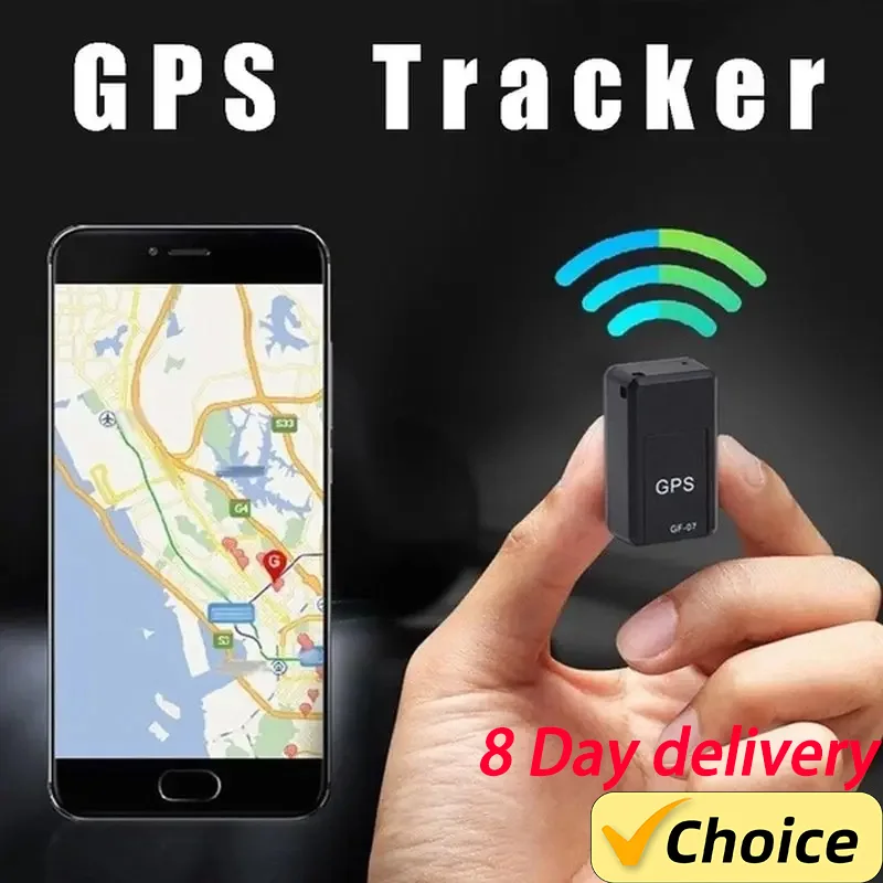 MINI GF 07 GPS Tracker Tracker Sledovanie reálneho času anti krádež anti strateným lokalizátorom Silný magnetický držiak SIM polohu správy