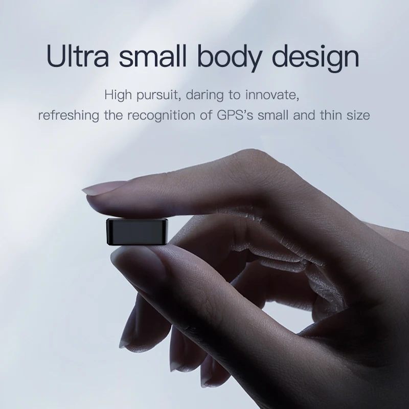 MINI GF08 GPS Tracker Tracker Sledovanie v reálnom čase Protikulovanie proti krádeži kľúča Pet Locátor Strong Magnetic Mount SIM Message Poolter