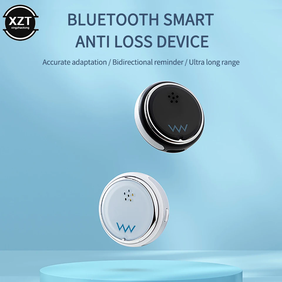 MINI GPS Tracker 100 mAh Alarm anti-strata náramku Bluetooth kompatibilné polohovanie Vyhľadávanie inteligentné detské kľúče pre zvieratá Peňaženka