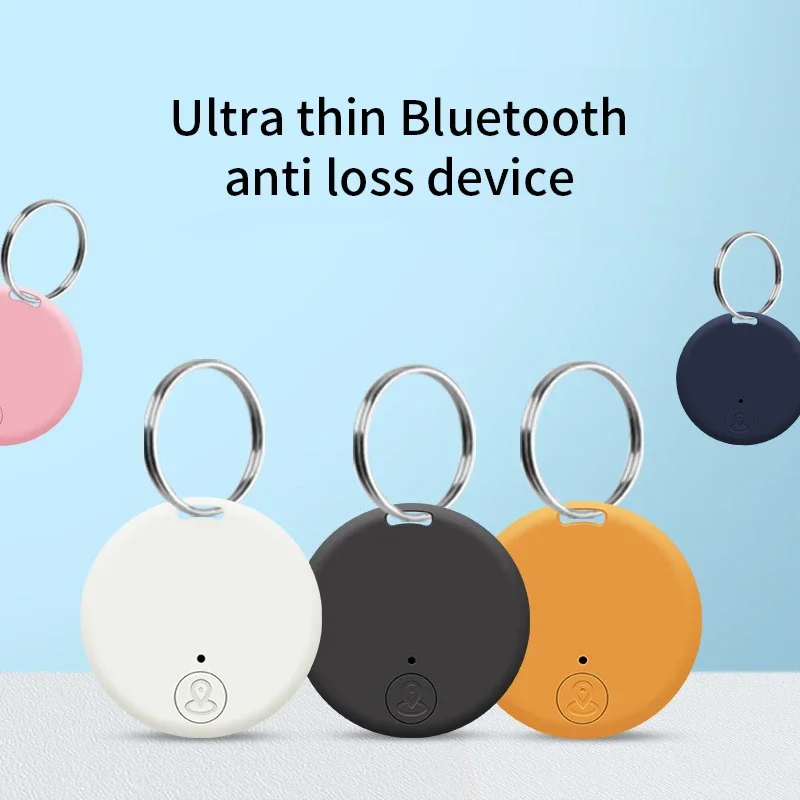 MINI GPS Tracker Bluetooth 5.0 Anti-Lost Device Pet Kids Detské sledovanie peňaženky pre iOS/ Android Smart Finder Locator Accessories