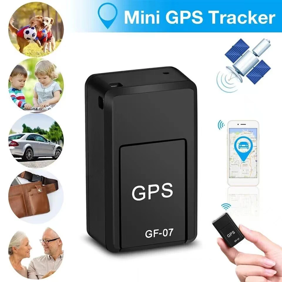 MINI GPS Tracker GF07 Skutočný časový čas pre krádež proti krádeže