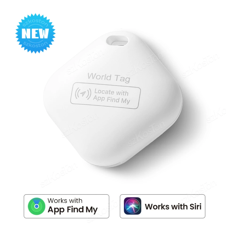Mini GPS Tracker inteligentná značka kompatibilná s iOS Nájdite moju aplikáciu Global Locator Anti-Lost Finder pre autá Pet Keys Wallet Suitcase ITAG