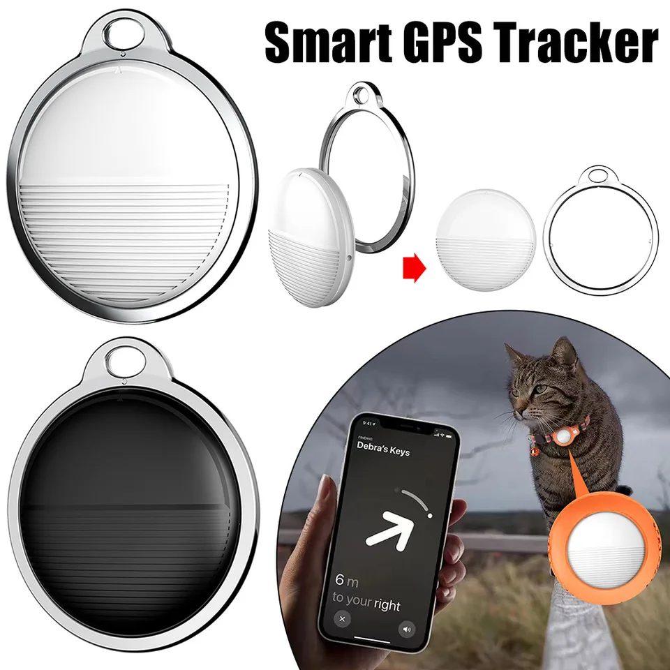 Mini GPS Tracker pre Apple iOS System Smart Bluetooth Airtag pracuje s Apple