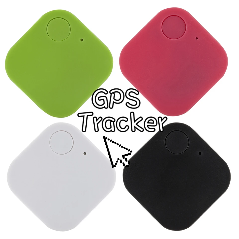 Mini GPS Tracker Tag BT Anti-Lost Smart Sledovacie zariadenie v reálnom čase pre deti Klázie Pet Bicycle Car Wallet Polying Príslušenstvo