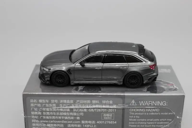 Mini GT 1:64 ABT FORAUDI RS6-R C8 # 479 Zbierka zliatiny zliatiny Model Darčeky