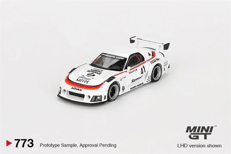 Mini GT 1:64 RX-7 LB-Super Silhouette #41 Numero Reserve LHD Diecast Model CAR