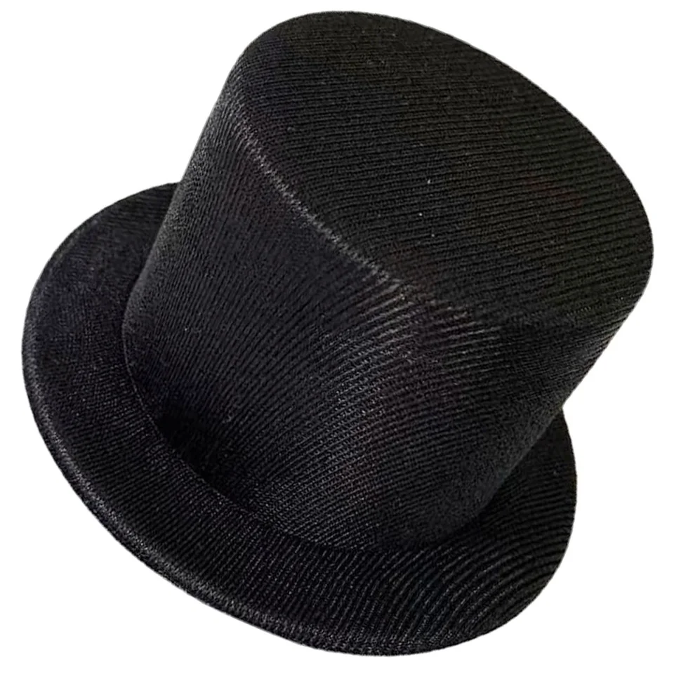 Mini Hat House Malé top čierne topy klobúky Dekoratívny festival DIY vianočné darčekové doplnky
