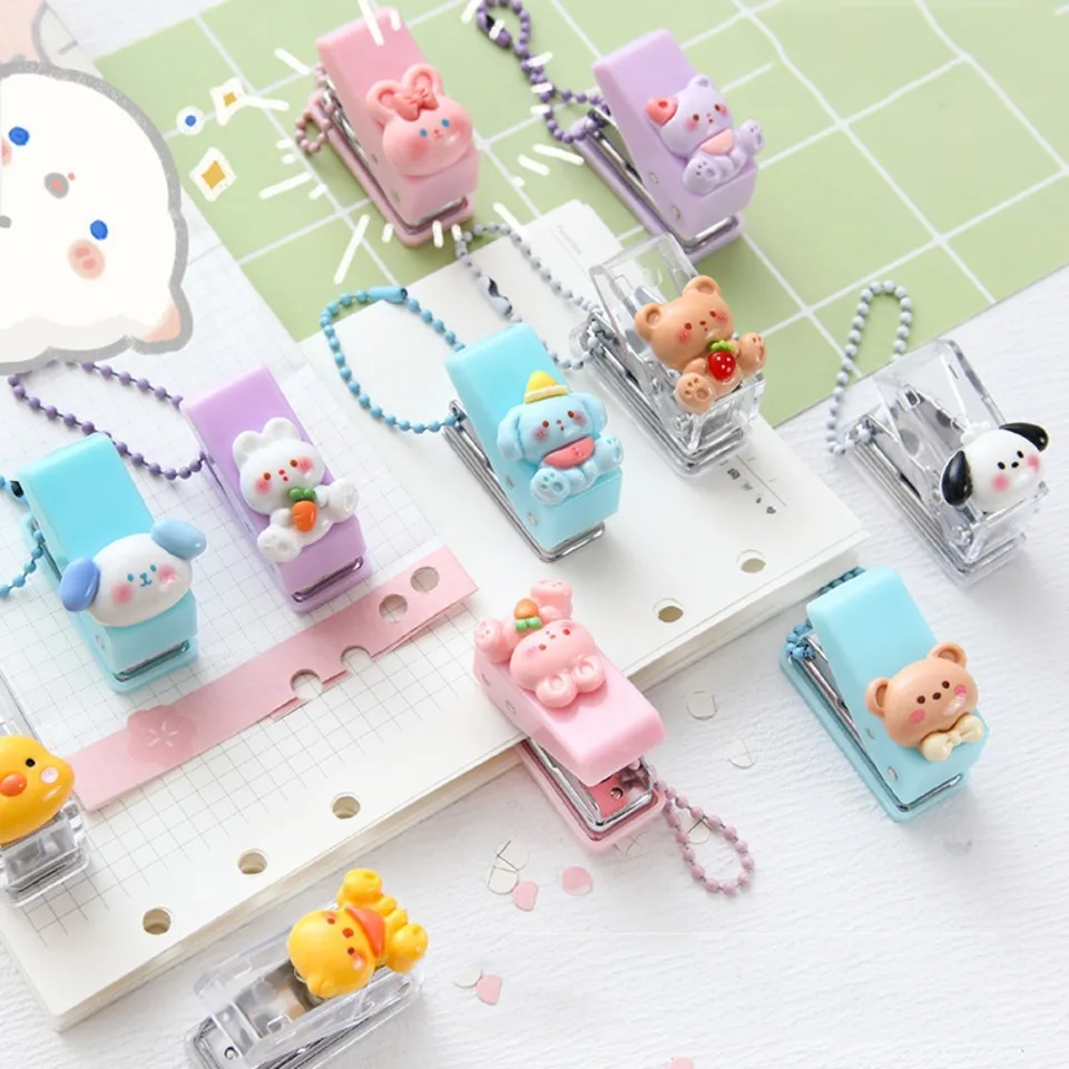 Mini Hole Punch 1 Dieca roztomilý papier Punch 10 hárok pre scrapbook Paper Craft School kancelárske potreby kancelárskych potrieb