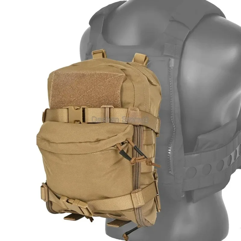 Mini hydratácia batoh taktického vodného močového mechúra Molle Training lovecká vesta zadná doska vodná taška vonkajšie puzdro na doplnky