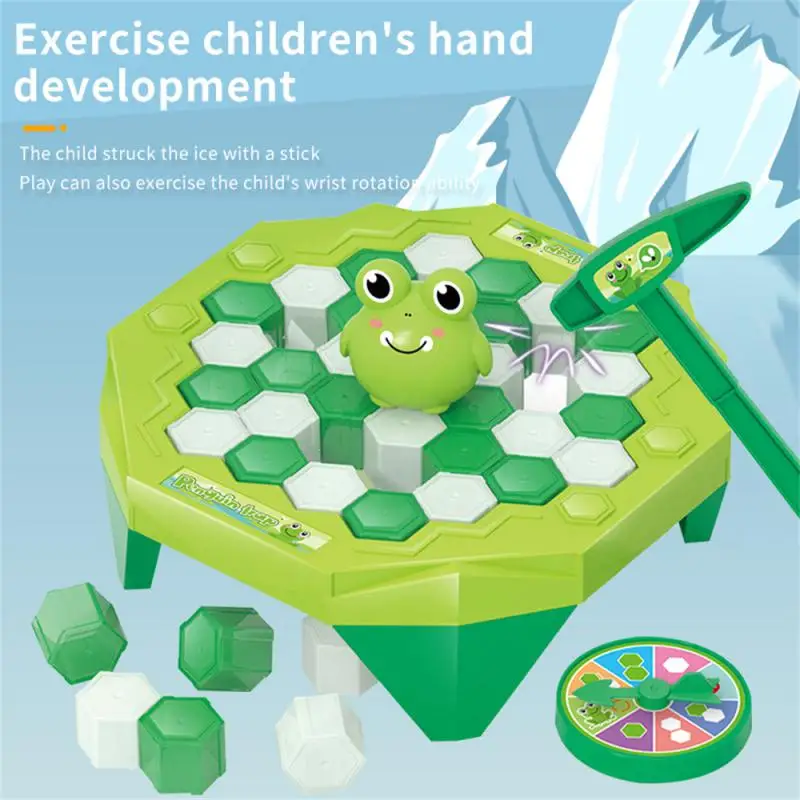 MINI ICE BREAKING GREA pre Kid HOY PENGUIN TRAP BREAK ICE ICE Interactive Board Game s kladivom prerušovanie PARTY PARTY PARTY PARTY