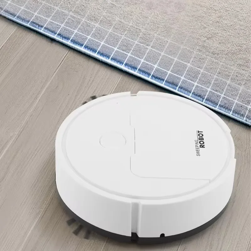 Mini inteligentný zametací robot inteligentný zametací robot domácnosť zametaním ťahania sacie allinónové čistenie podlahy