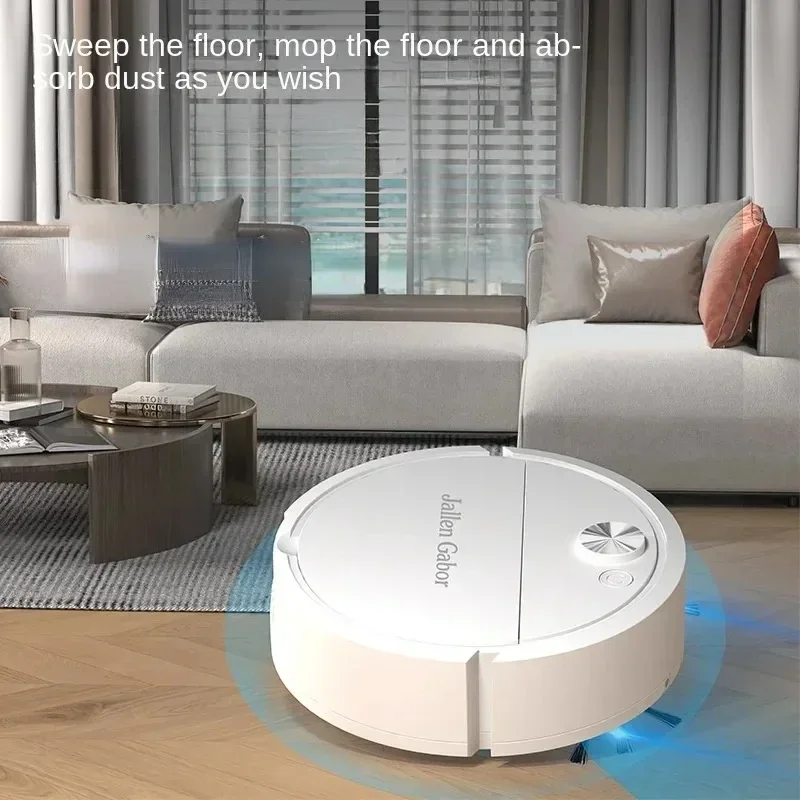Mini inteligentný zametací robot tri v jednom sanie domáci