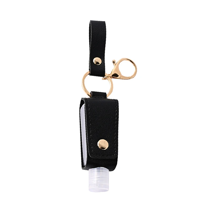 Mini Keychain Liquid mydlo Dispenzer fľaša prázdne ručné dezinfekčné fľaše fľaša Clear Fľaša prenosné prenosné fľaše/poháre na striekanie alkoholu