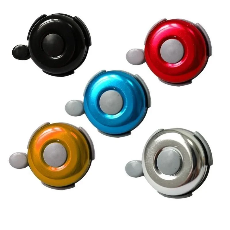 Mini Kids Bike Horn Bells Cute Bicycle Ridič na rukavica zvonček Loud zvukový výstraž