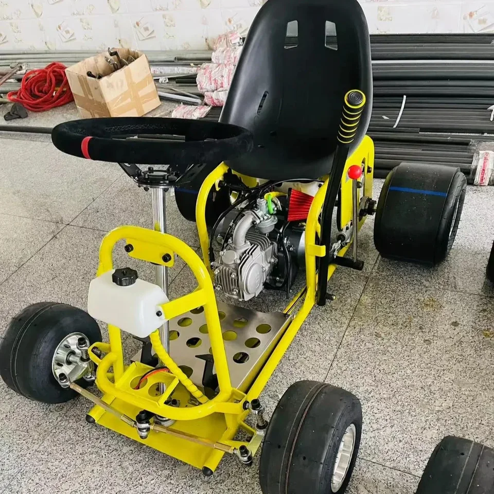 Mini Kids Electric Driftt Drift Go Kart 200 ccm Dospelý 3 kolies 3 360 rýchle pre dospelých Sale Drift Party so svetlami