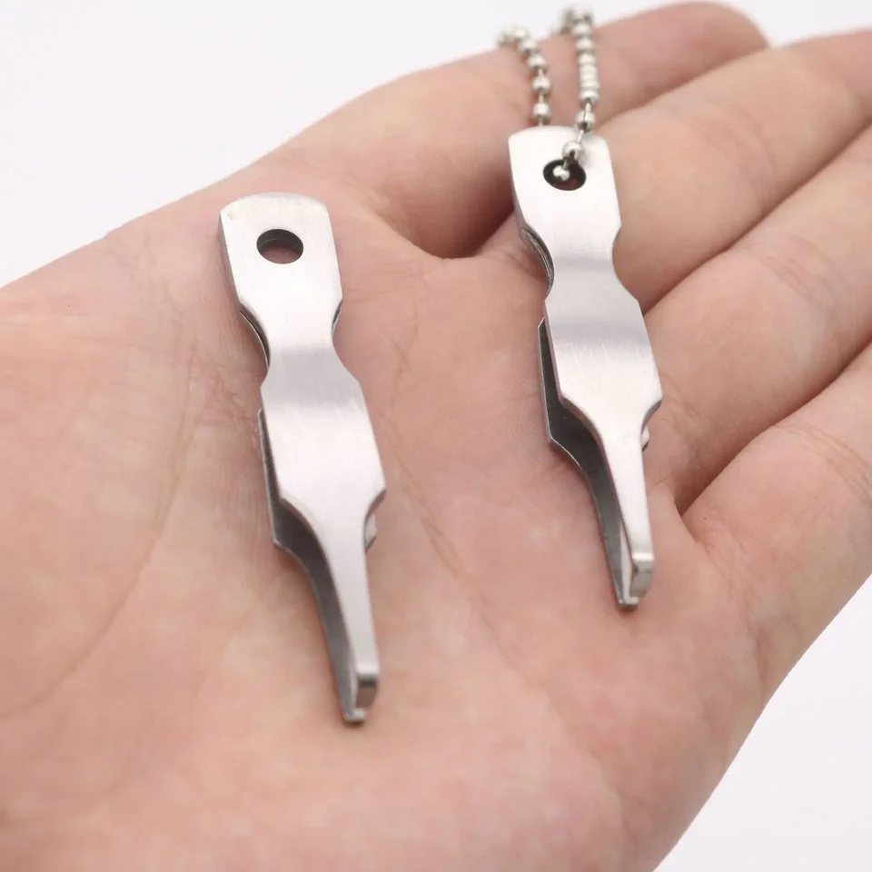 Mini kliešte rýchly split kruhový otvárací krúžky otvárač Nástroj Rybárska linka pinzety muškácie rybolov
