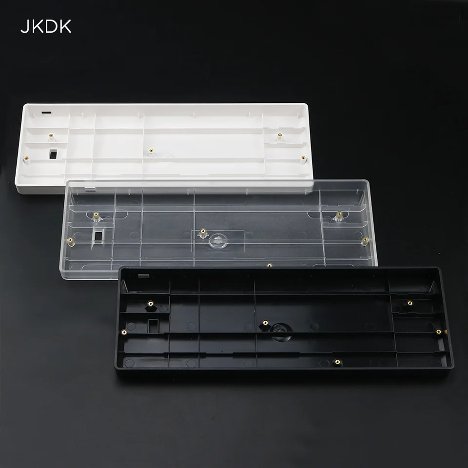 Mini klávesnica GH60 Plastová obaly pre 60% mechanickú hernú klávesnicu kompatibilnú poker 2 pok 3r faceu 60